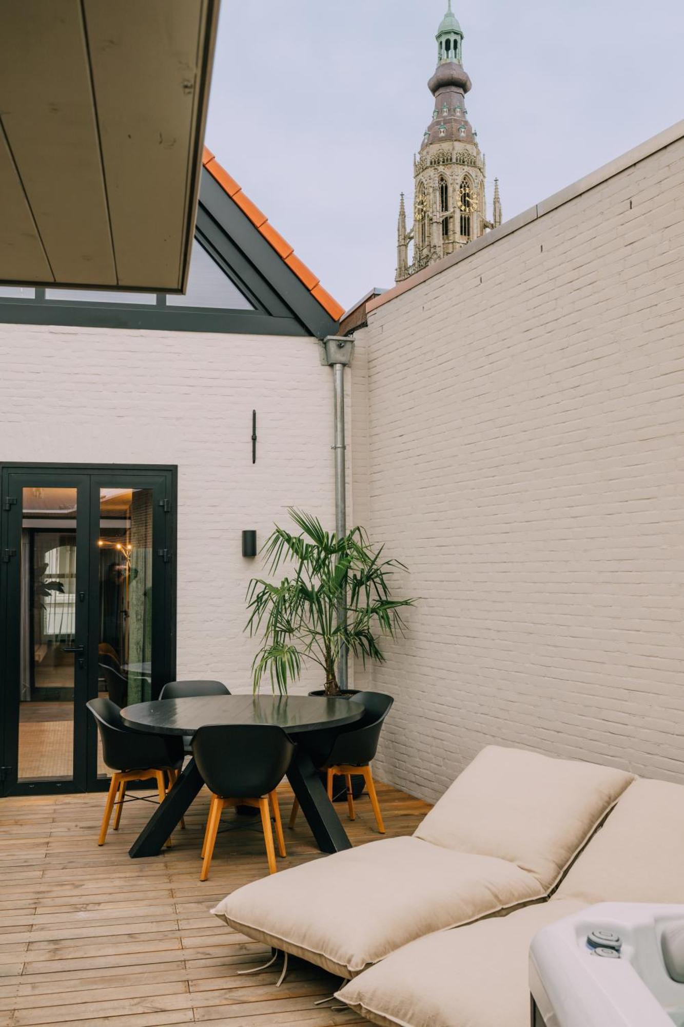 Thebridge29 Boutique Apartment Breda Exterior foto